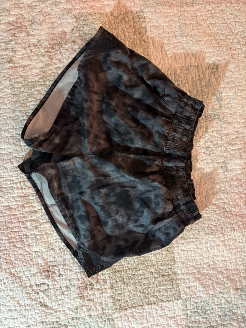 Black Cloud Athletic Shorts - Picture 3 of 4